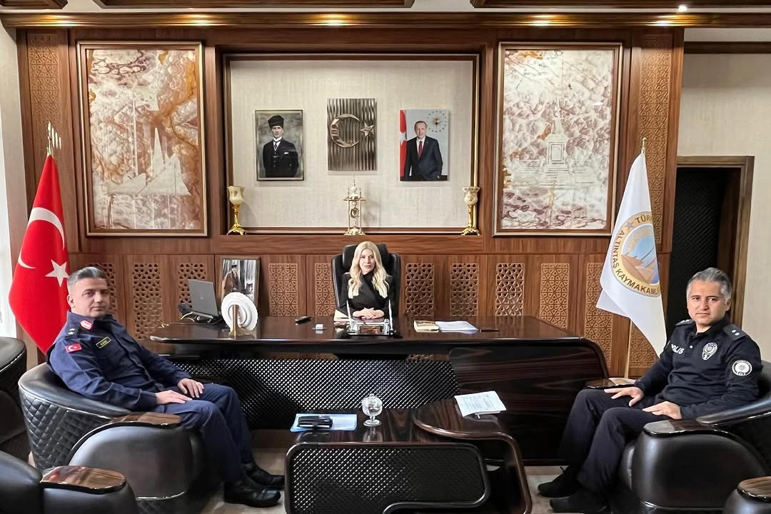 Altıntaş Kaymakamlığı'ndan Asayiş Toplantısı Açıklaması