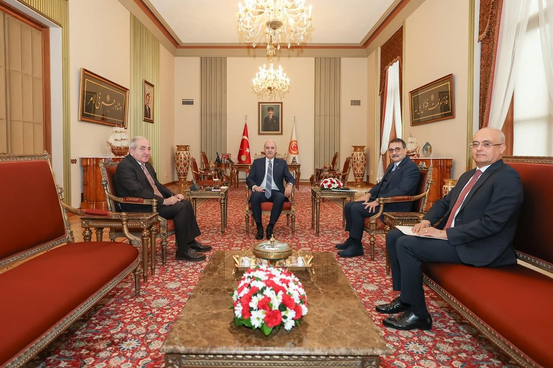 Eskişehir Milletvekili Fatih Dönmez'den KEİPA Genel Sekreteri Asaf Hajiyev Ziyareti