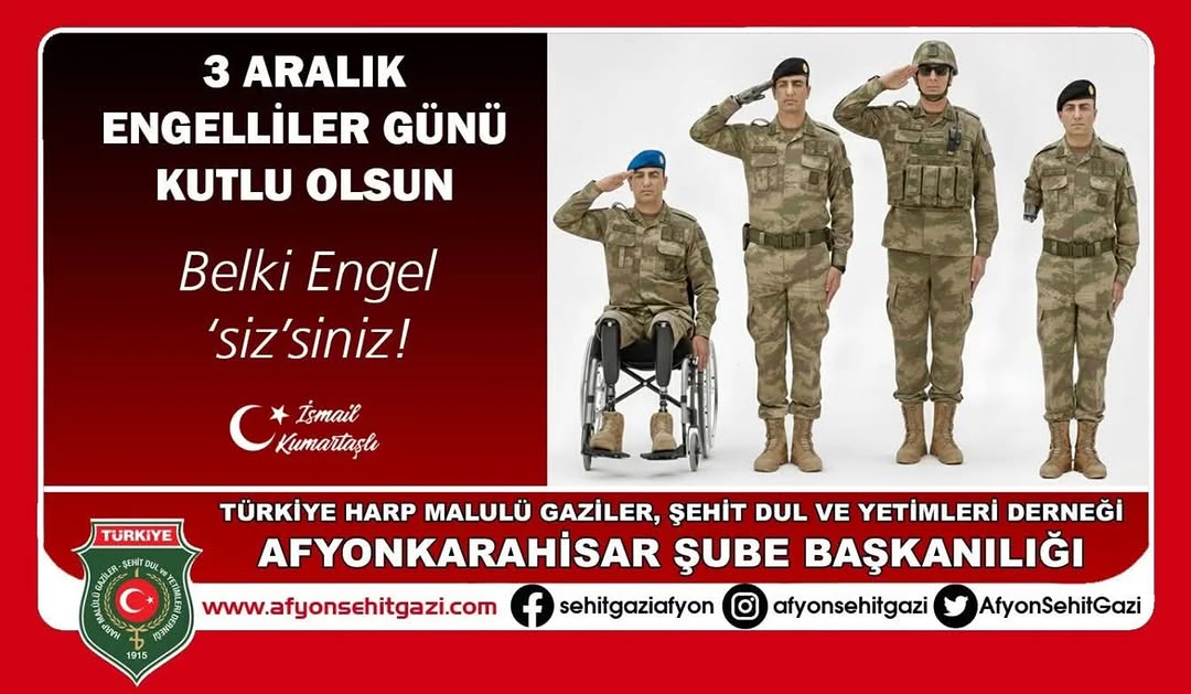 Engelli Gazilerin Unutulmaz Mücadelesi