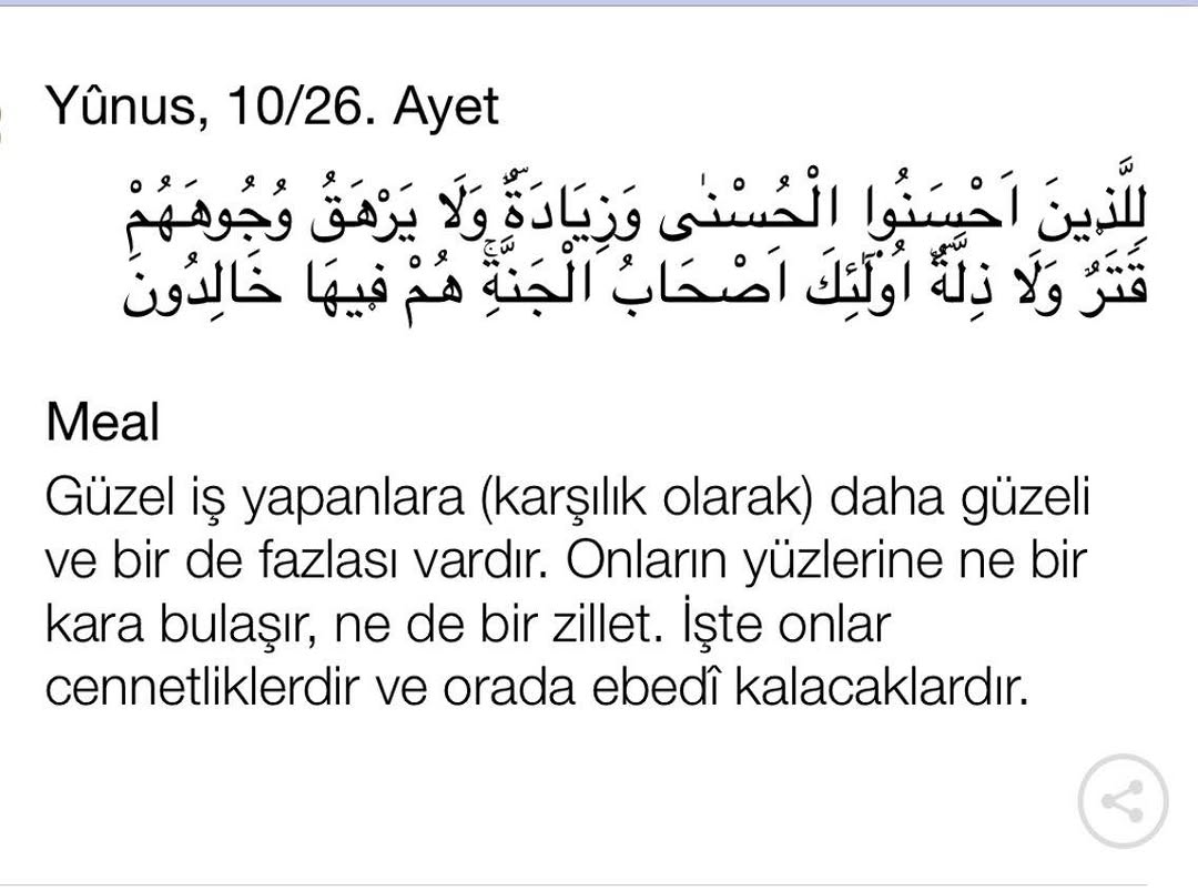 Güzel İş Yapanlara Karşılık Daha Güzeli ve Bir De Fazlası Vardır