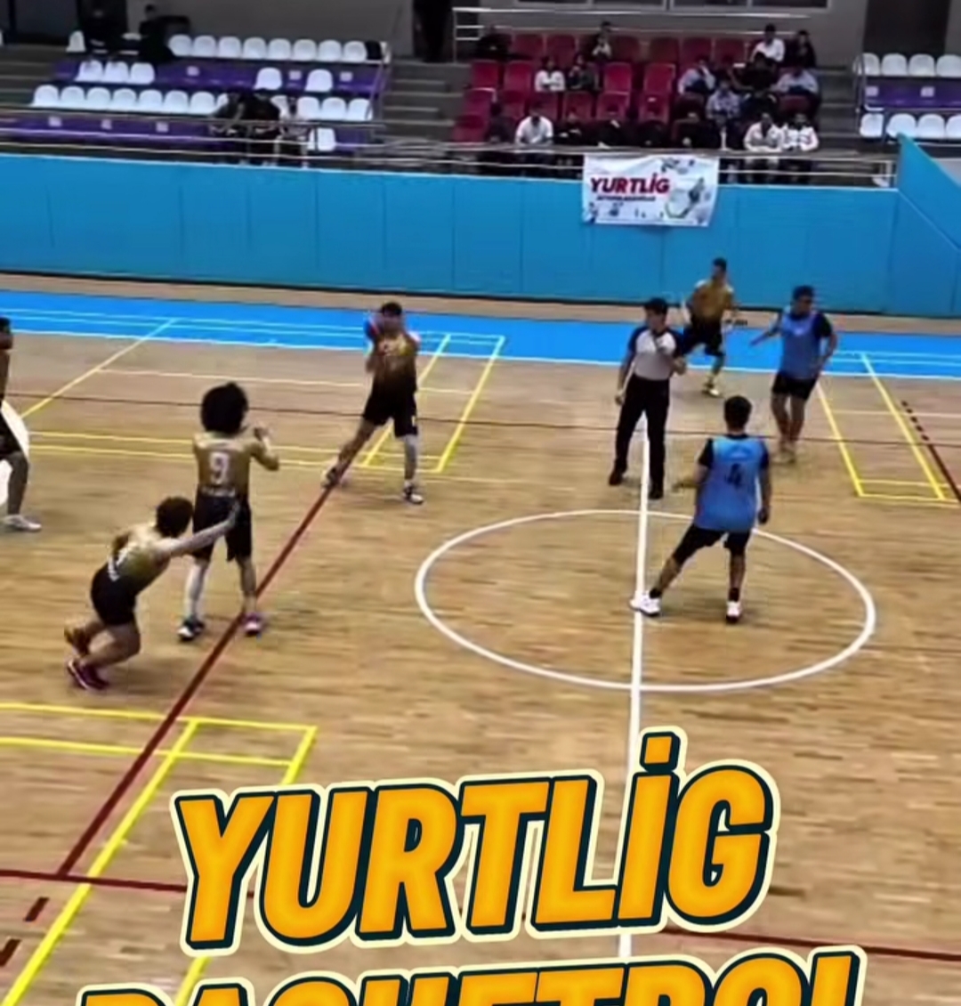 2025-2026 Yurtlar Arası Spor Turnuvaları Basketbol Heyecanıyla Başladı