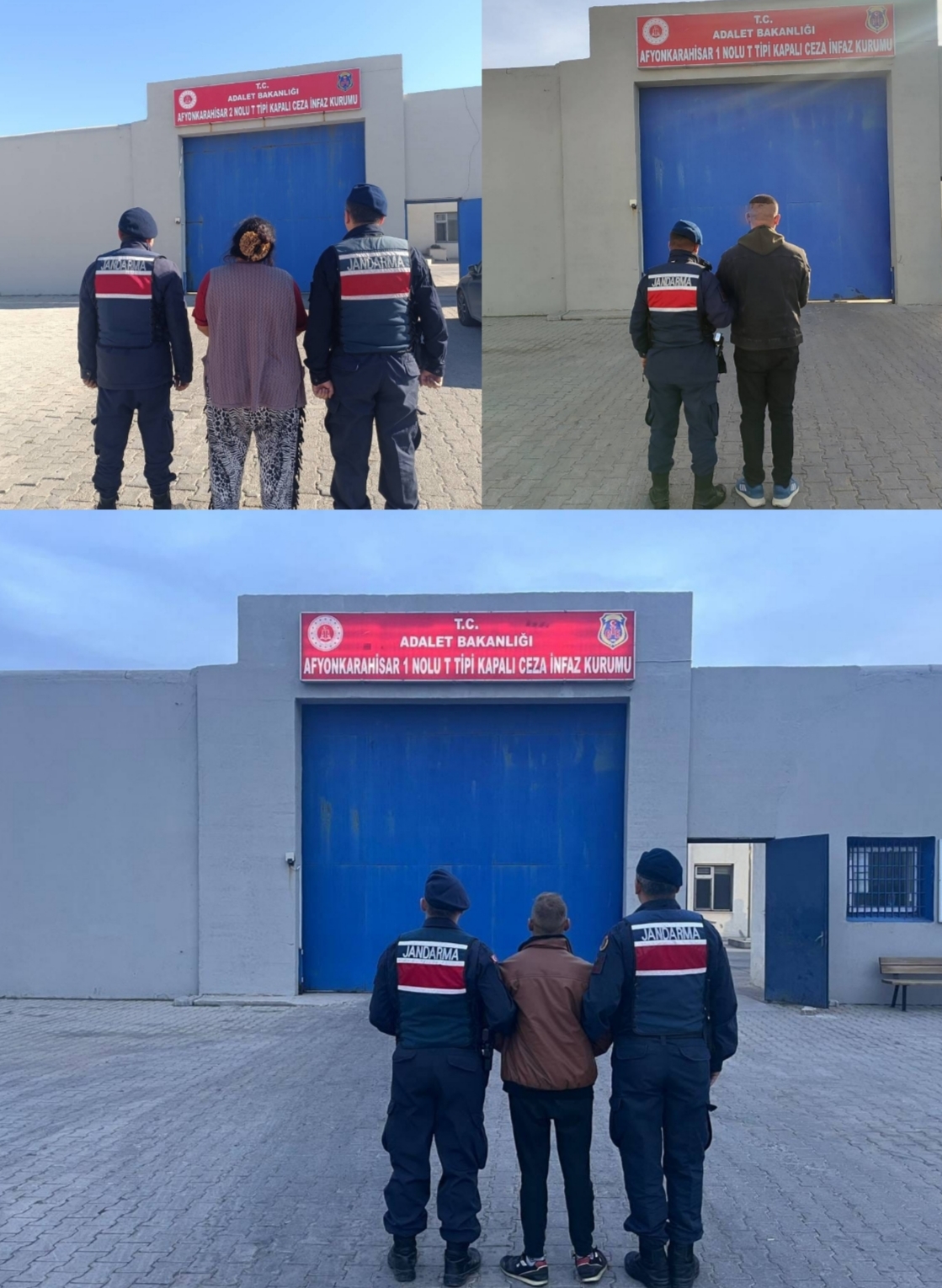 Afyonkarahisar İl Jandarma Komutanlığı Suç ve Suçlularla Mücadelesini Sürdürüyor