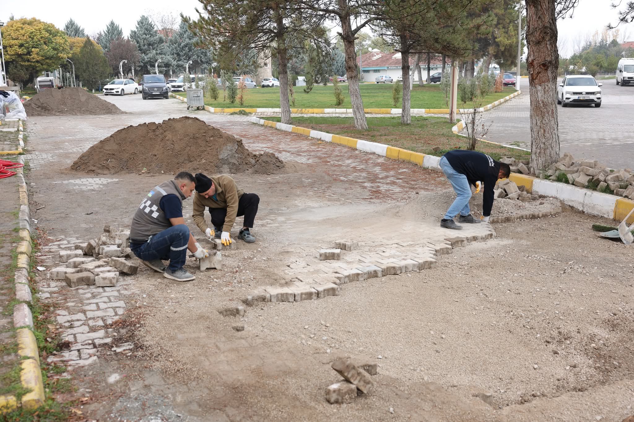 Sandıklı Hüdai Kaplıcalarında Yenileme Çalışmaları Tüm Hızıyla Sürüyor