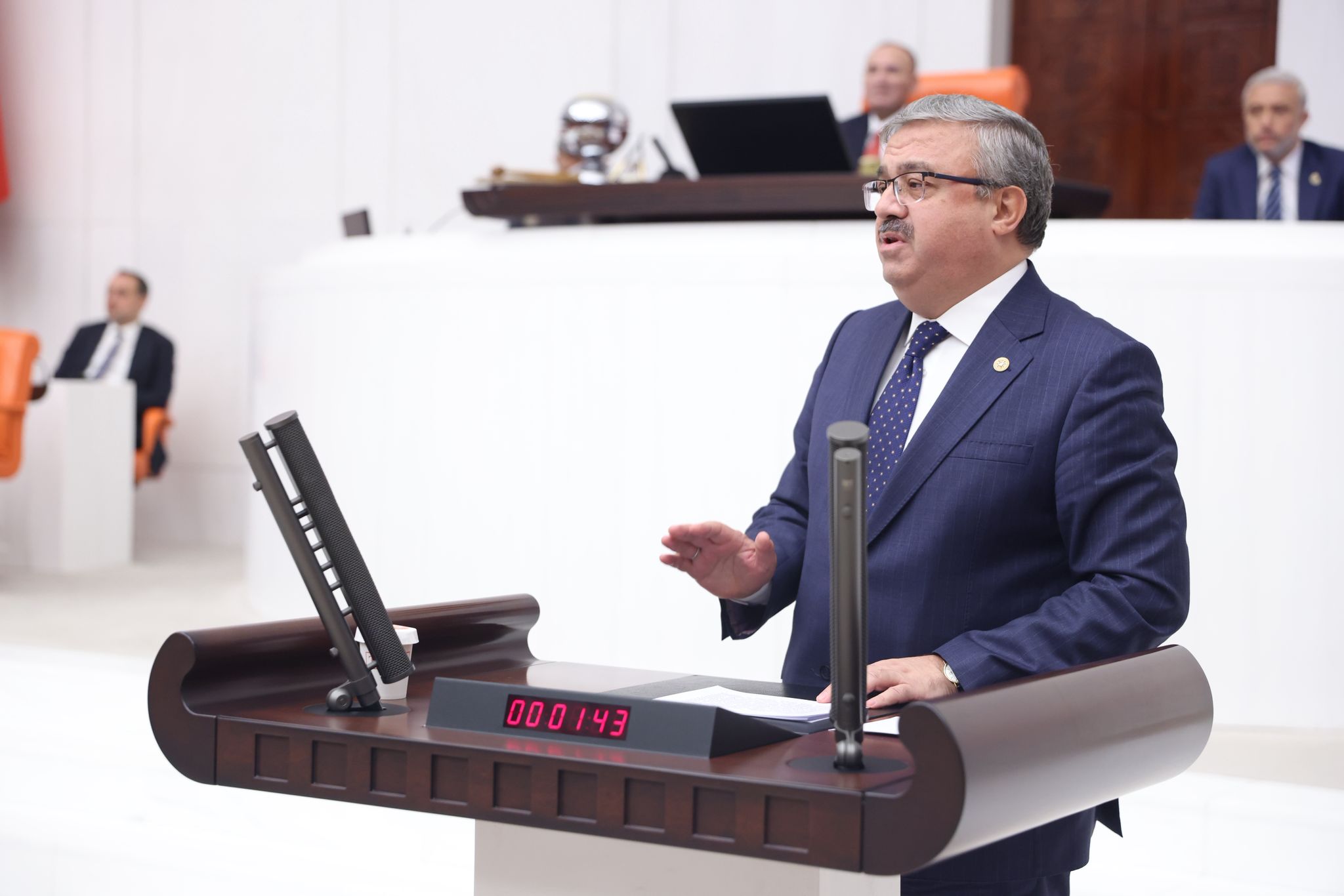 TBMM Genel Kurulu'nda Dokunulmazlık Konuşması