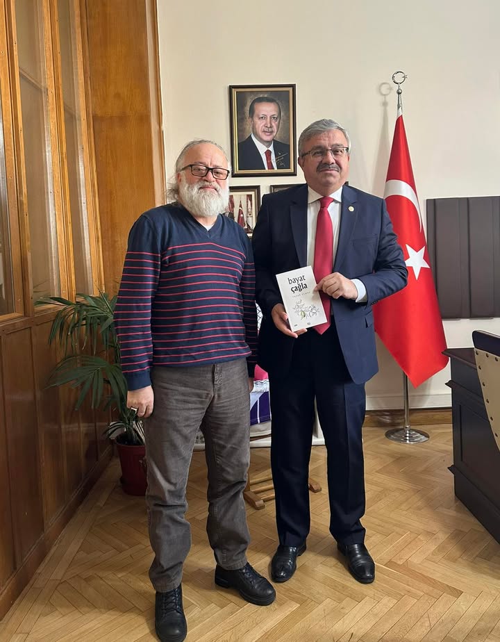 TBMM'de Tiyatrocu ve Sanat Yönetmeni Yaşar Elmas'a Misafirlik