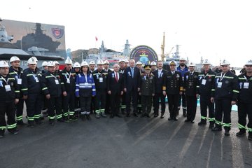 Deniz Platformları Töreni Gerçekleşti