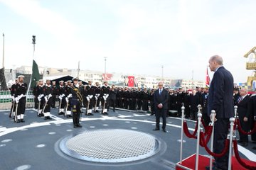 Deniz Platformları Töreni Gerçekleşti