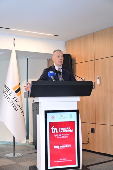 İhracat Akademisi'nden Yeni İş Birliği