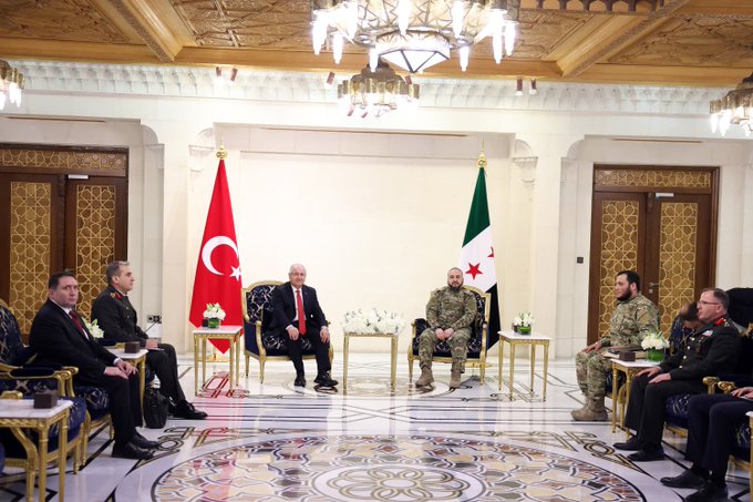 İkili Görüşme Gerçekleşti