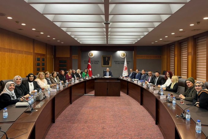 Kadın Kooperatifleri Görüşmesi