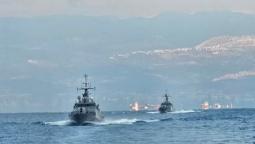 Mersin'de Deniz Tatbikatı Gerçekleştirildi