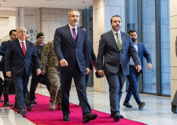 Şam'da Üst Düzey Görüşme