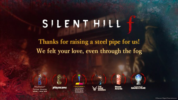 SILENT HILL f Ödülleriyle Dikkat Çekiyor