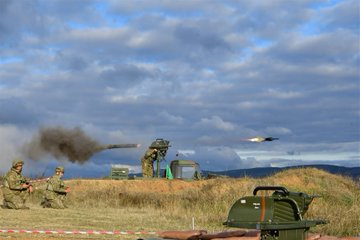 Tanksavar Atışları Başarıyla Gerçekleştirildi