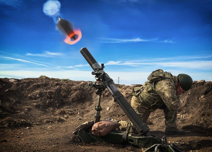 Vatan İçin Atışlar Tarihe Yazılır