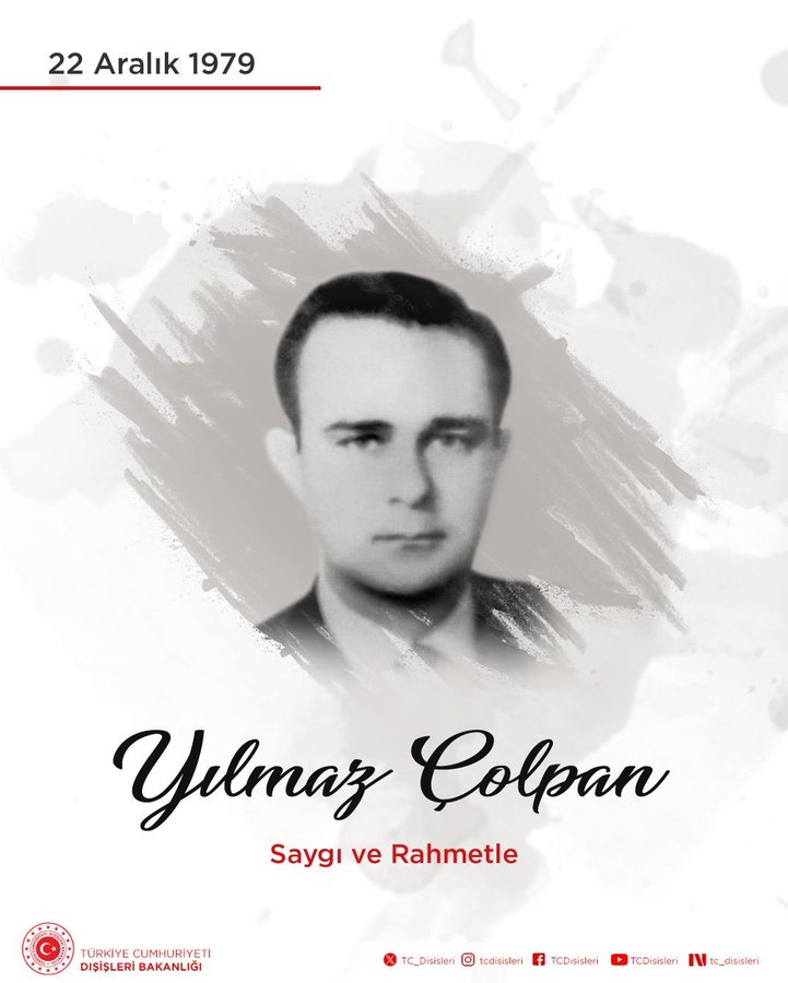 Yılmaz Çolpan Anıldı