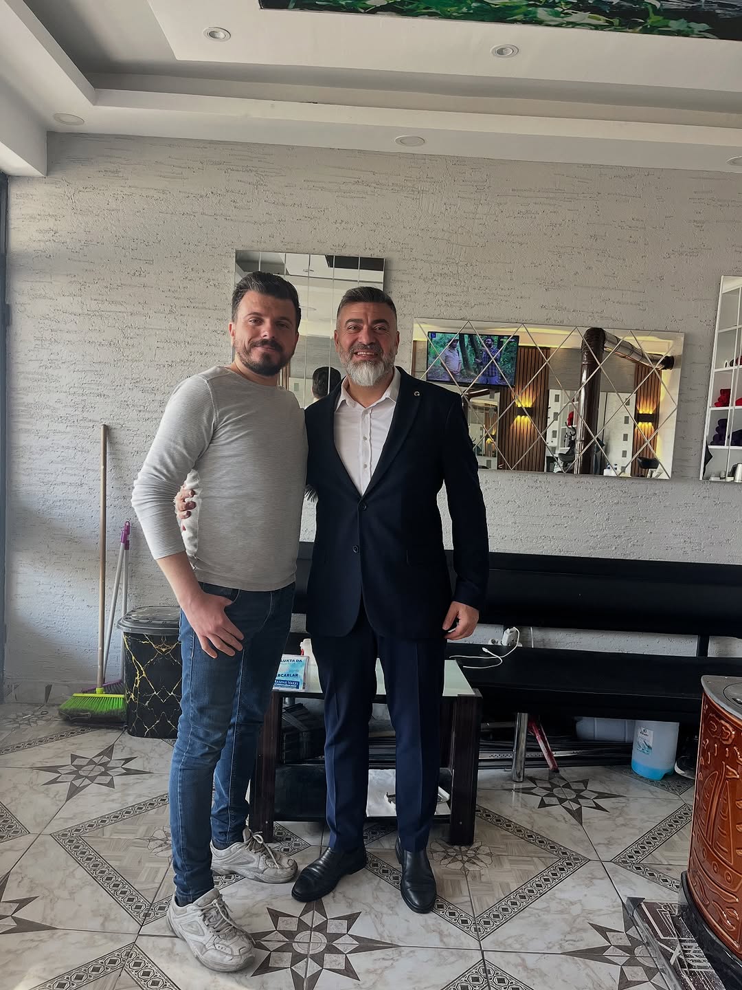 Afyonkarahisar Berberler ve Kuaförler Odası Ziyareti