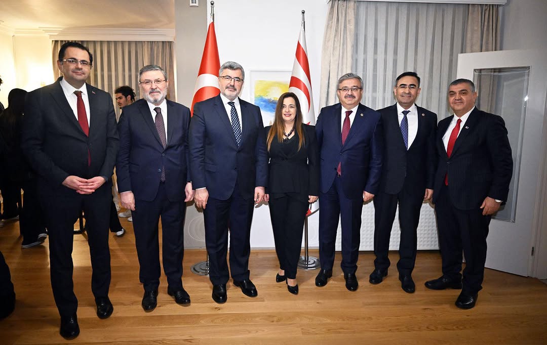 Kıbrıs Brüksel Temsilciliğinde Düzenlenen Resepsiyona Katılım