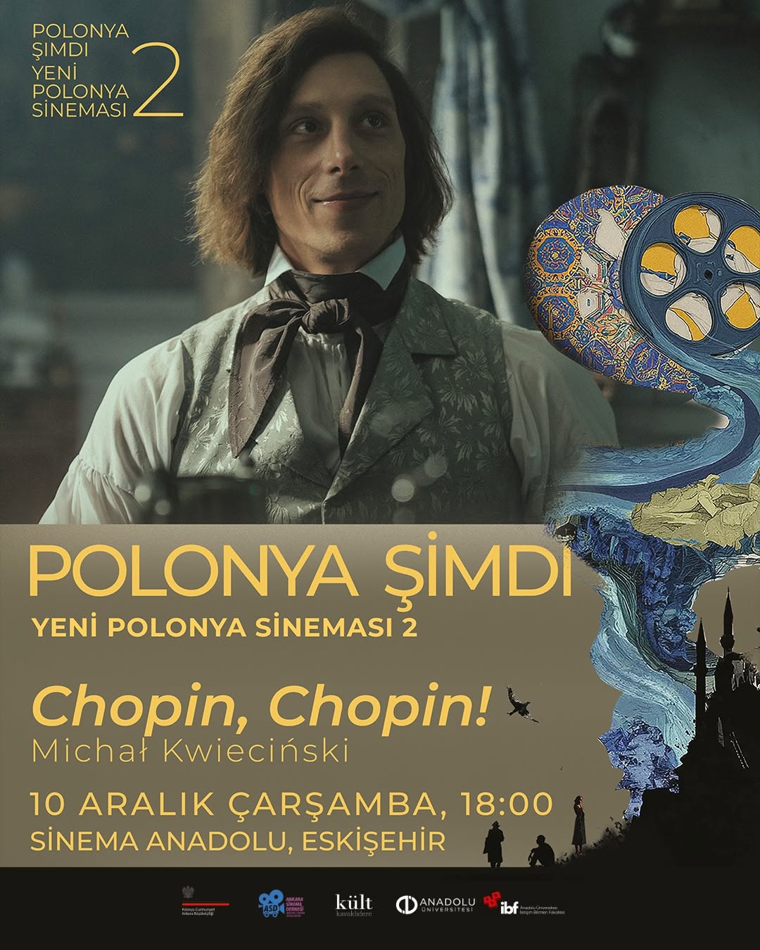 10-12 Aralık 2025 tarihleri arasında yapılacak “Polonya Şimdi / Yeni Polonya Sineması 2” etkinliği 10 Aralık...