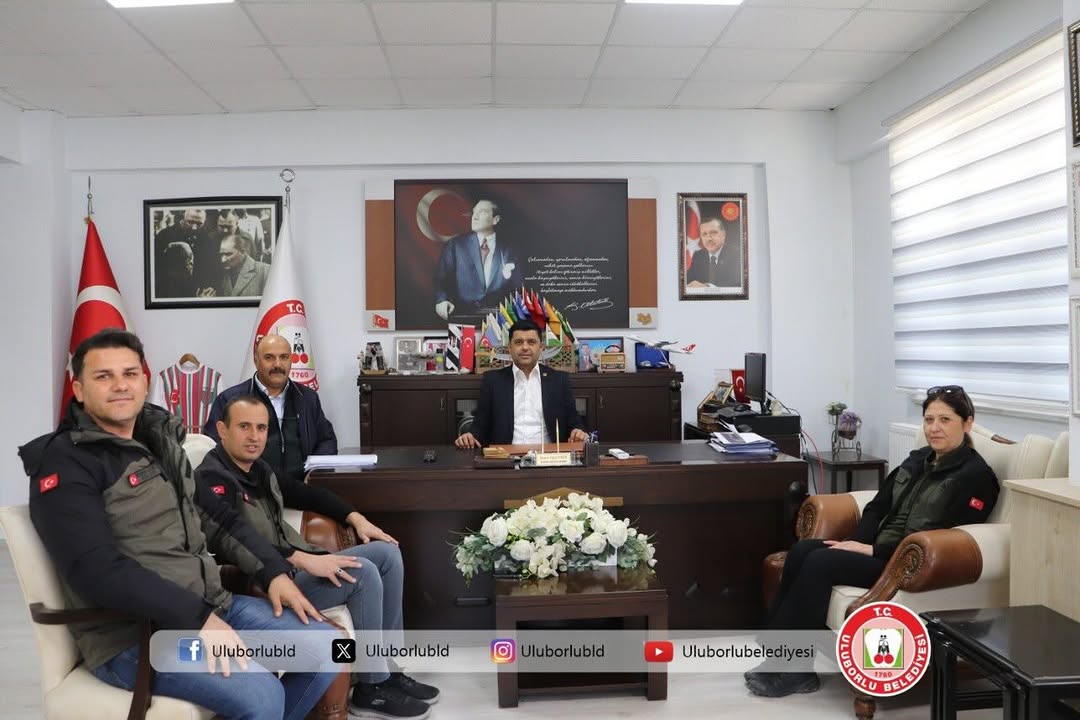 Uluborlu Belediyesi'ne Ziyaret
