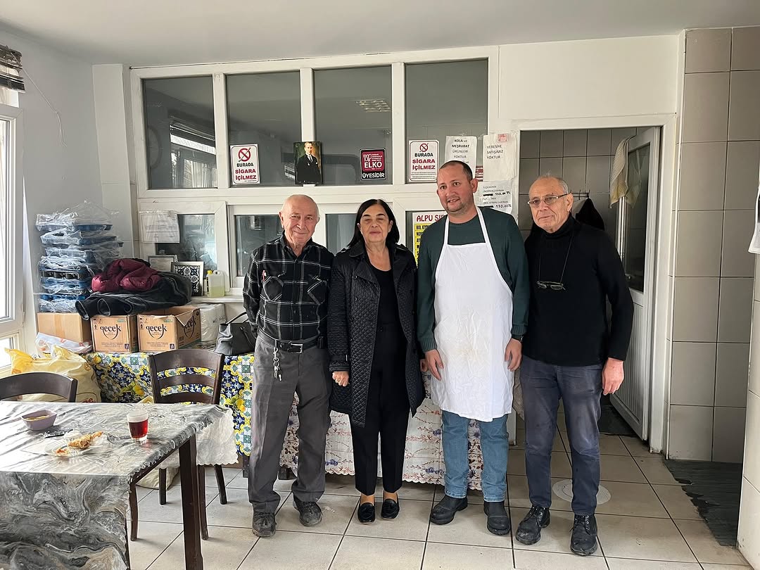Alpu İlçesinin Meşhur Çibörek Evi Ziyareti
