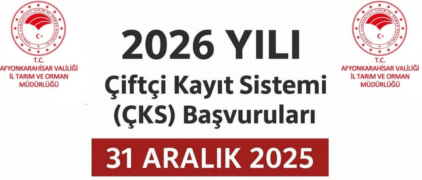 2026 Yılı ÇKS Başvuruları İçin Geri Sayım Başladı
