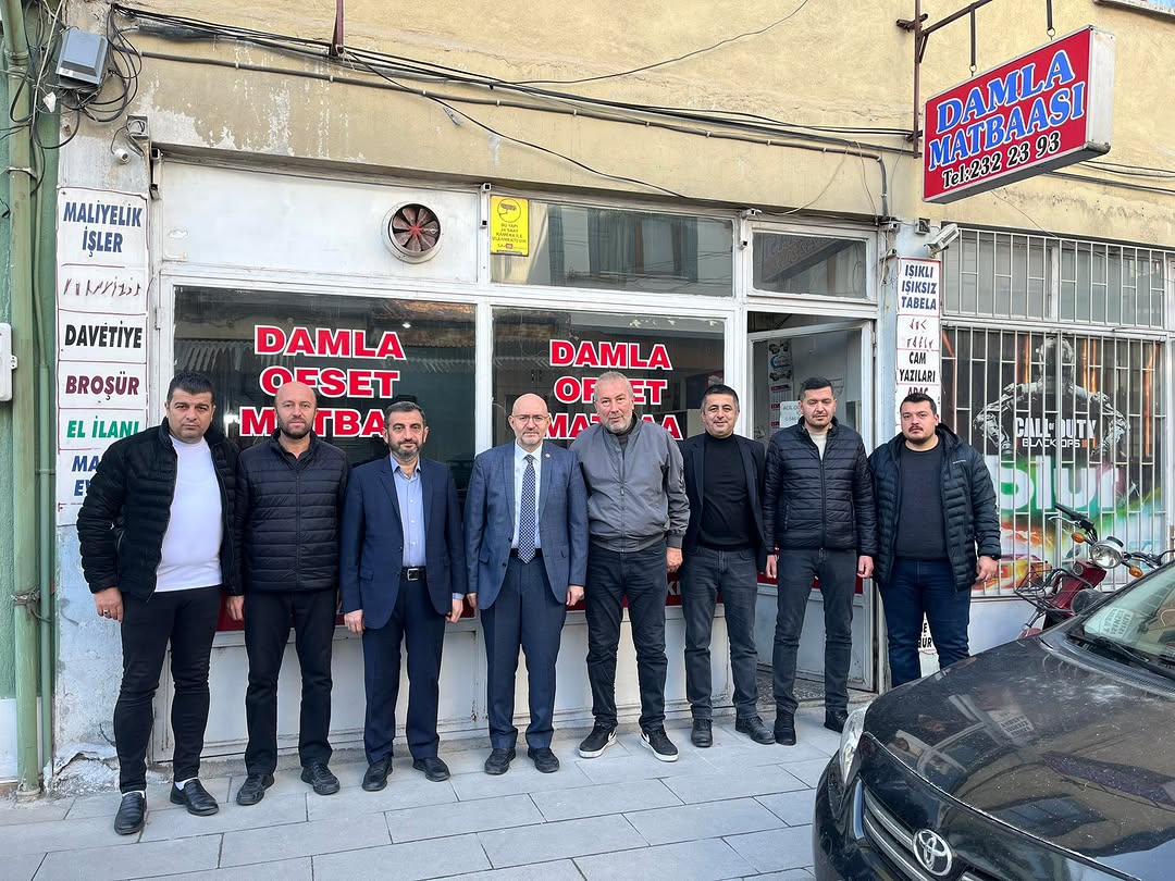 Burdur'da Esnaf Kahvaltısında Buluştuk