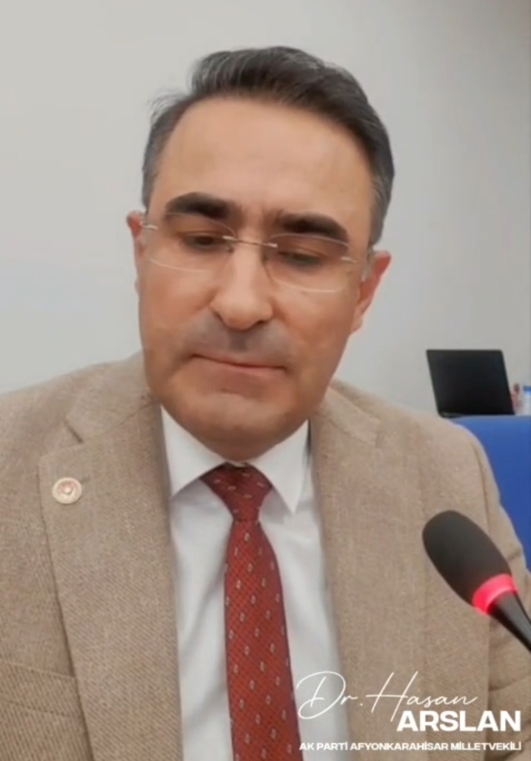 Dr. Hasan Arslan'dan Sağlık Bakanlığı Bütçesi Değerlendirmesi