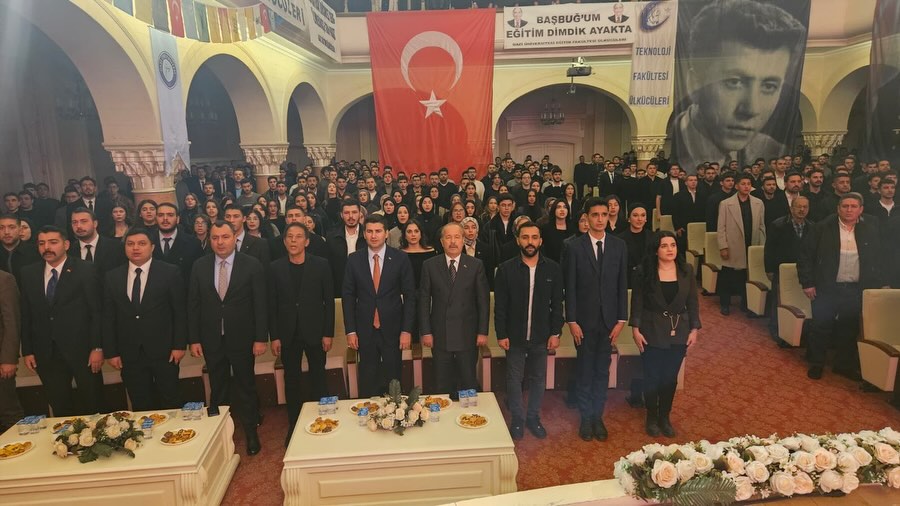 Ülkü Şehidi Dursun Önkuzu Gazi Üniversitesi'nde Dualarla Anıldı