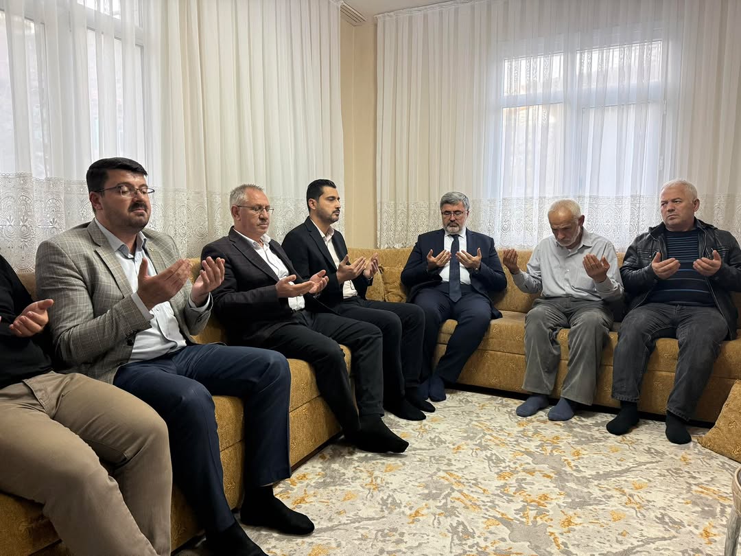 Afyonkarahisar AK Parti Milletvekili Avukat Ali Özkaya'dan Taziye Ziyareti
