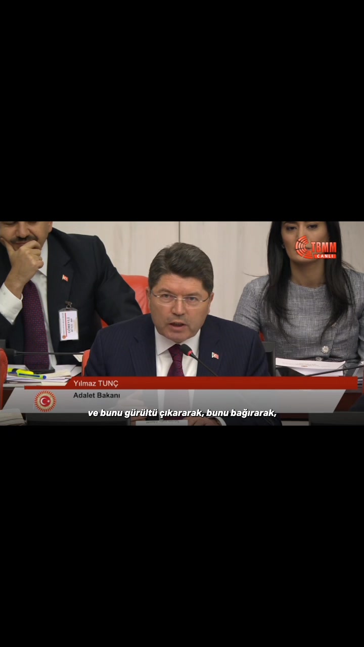 T.C. Adalet Bakanlığı'ndan Yeni Bir Paylaşım