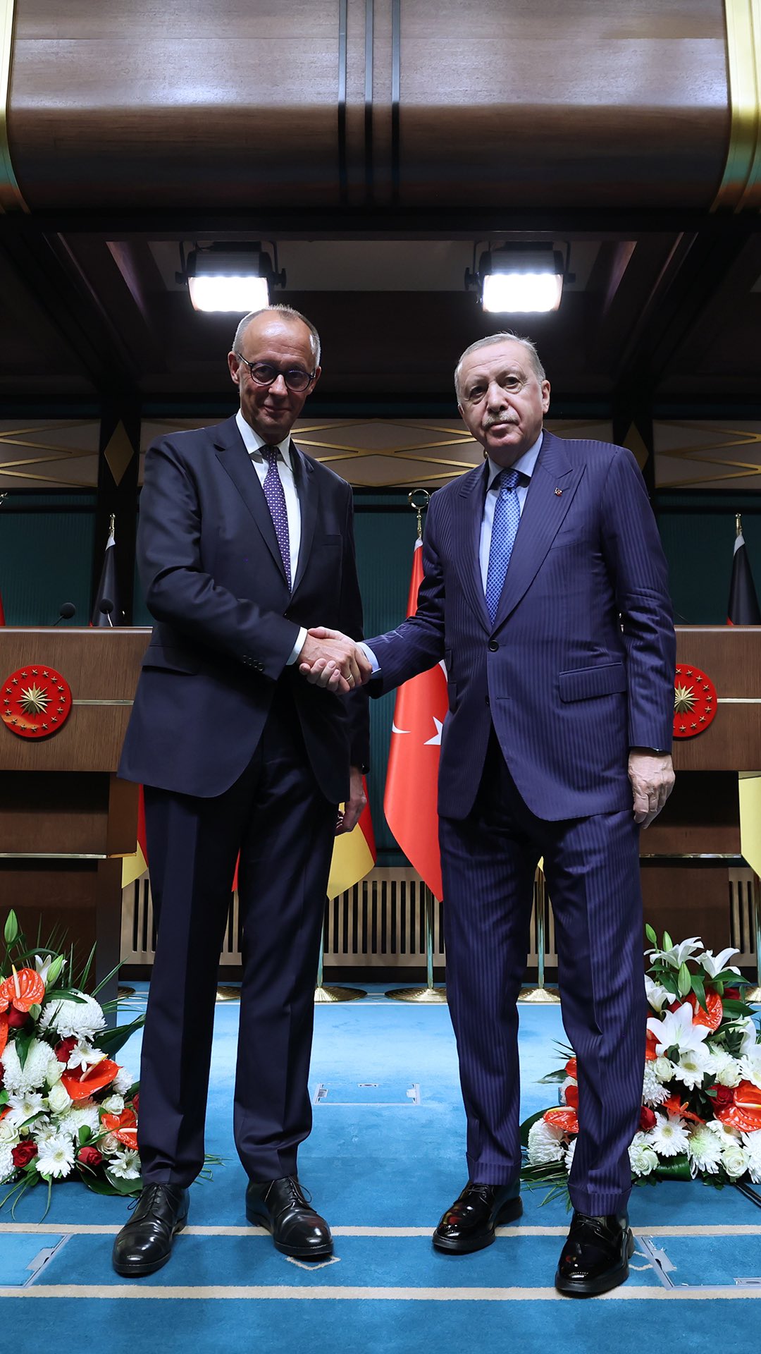 Türkiye Almanya İlişkileri Hakkında Açıklama