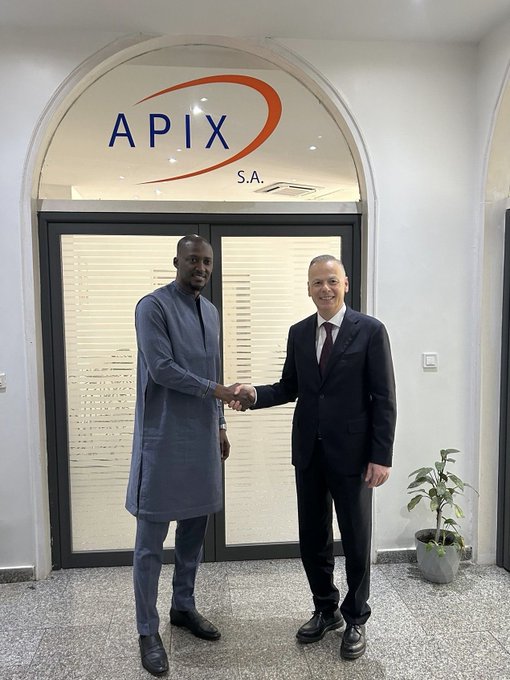 Bakan Yardımcısı Dakar'da İkili Görüşmelerde Bulundu