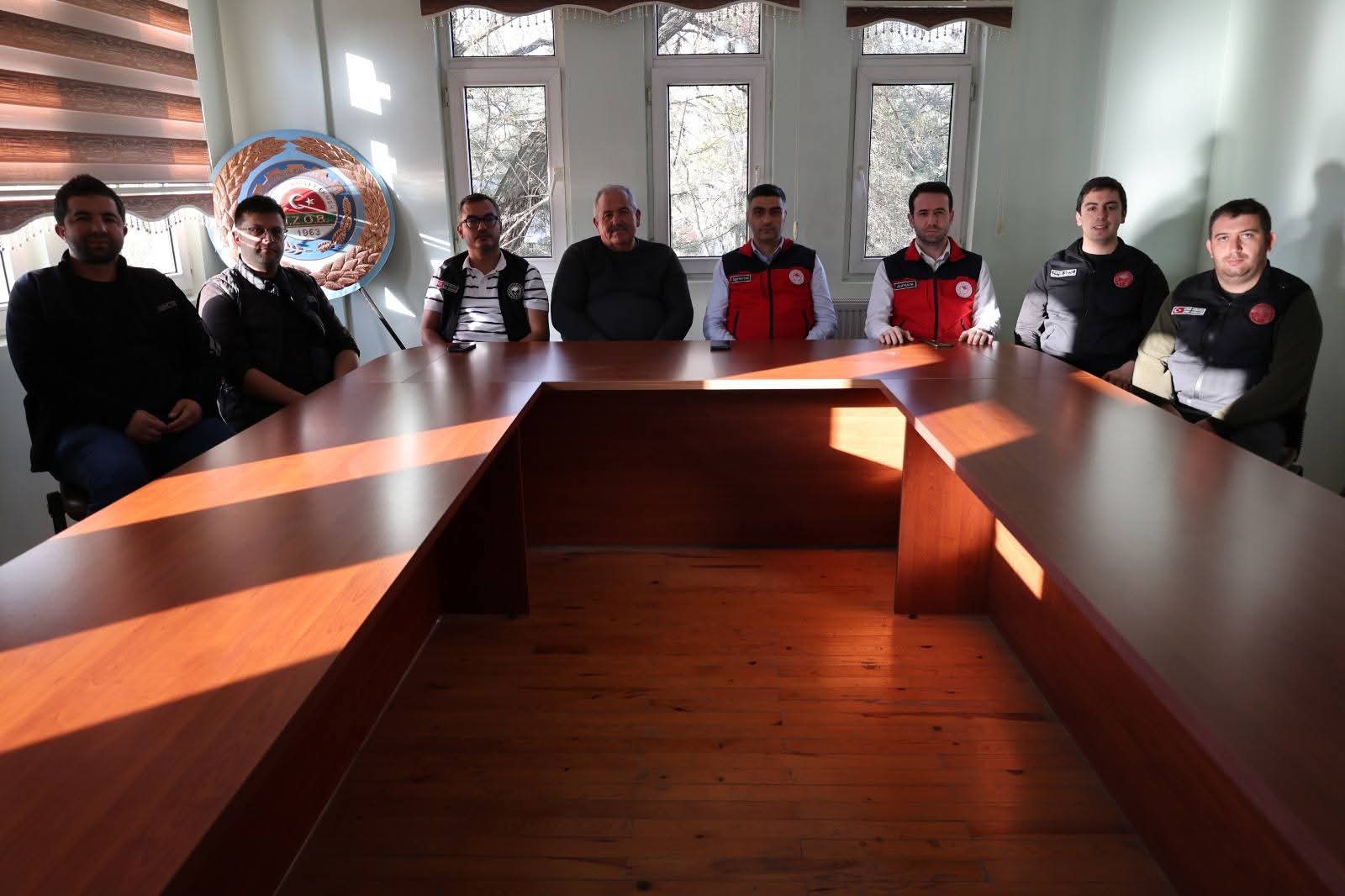 ÇKS Başvuruları Devam Ediyor: Ziraat Odalarına Ziyaret