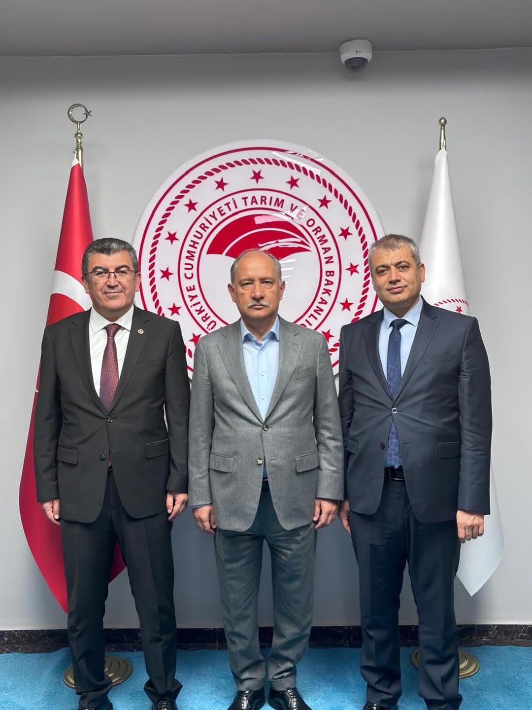 Tarım ve Orman Bakan Yardımcısı Abdulkadir Polat'ı Ziyaret Edildi