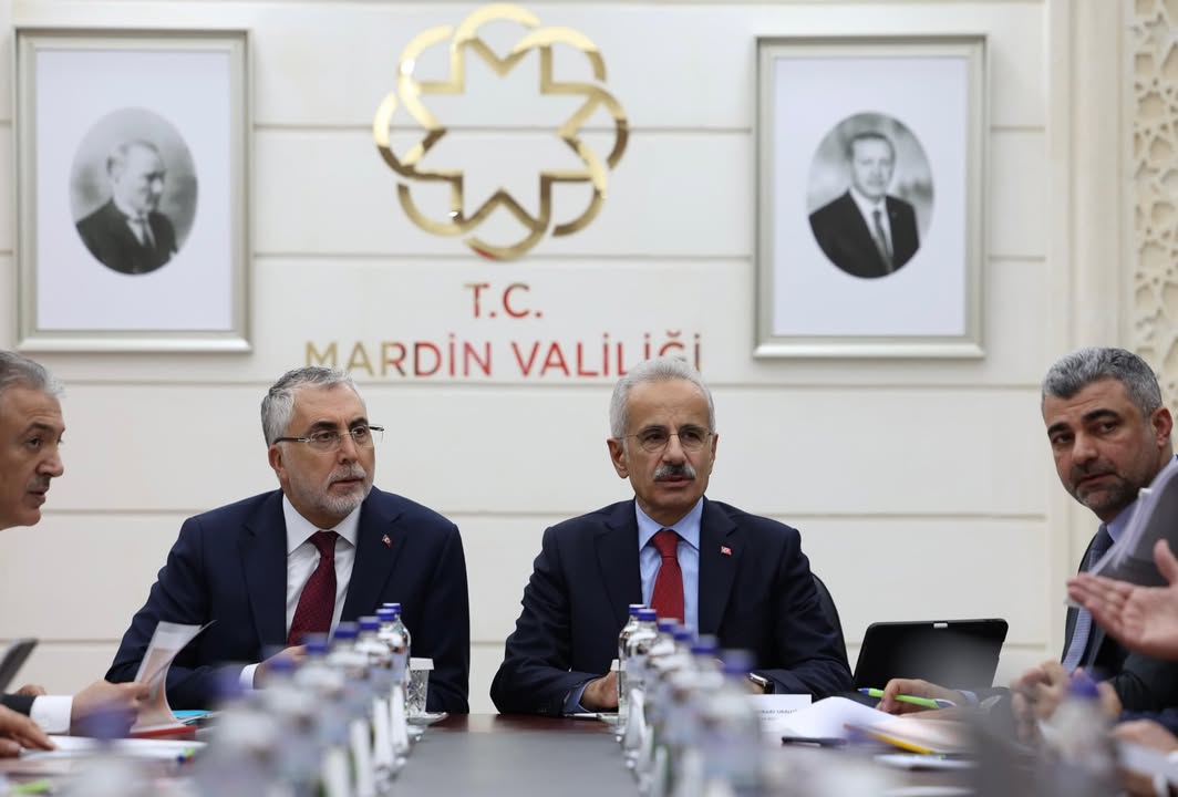 T.C. Çalışma ve Sosyal Güvenlik Bakanlığı'ndan Mardin Ziyareti