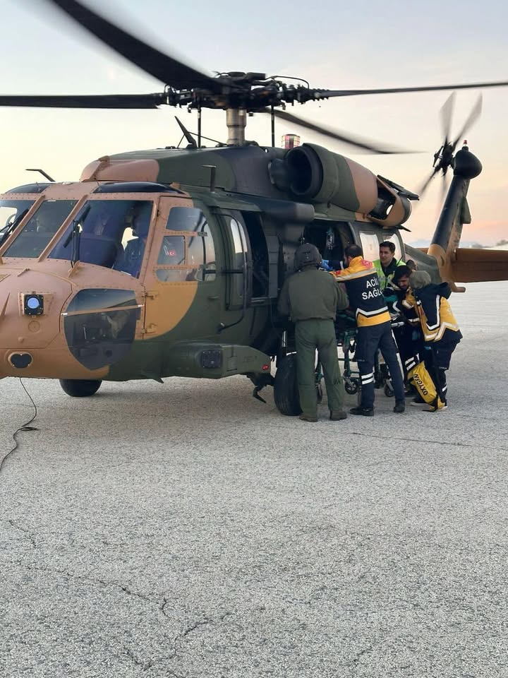 T.C. Millî Savunma Bakanlığı'ndan Vatandaşın Sıhhi Tahliyesi