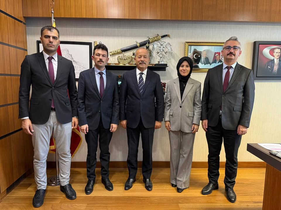 TBMM'ye Sosyal Güvenlik Denetmenleri Ziyareti