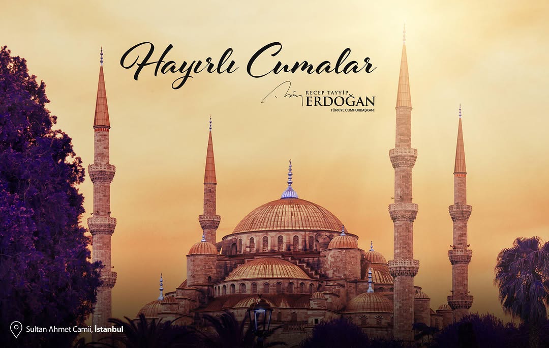 Cumamız Mübarek Olsun