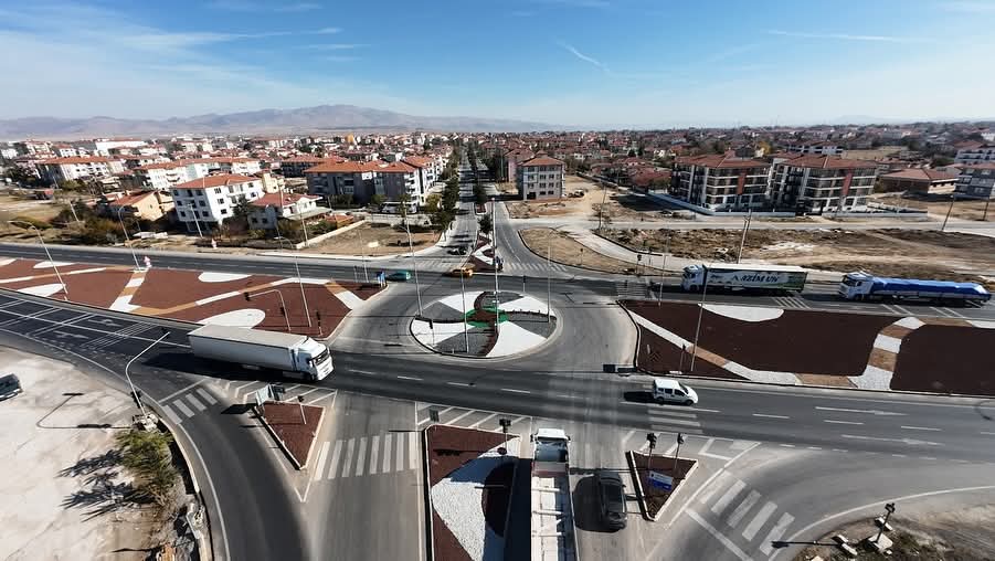 Bolvadin Belediyesi Estetik Bütünlüğü Güçlendiriyor