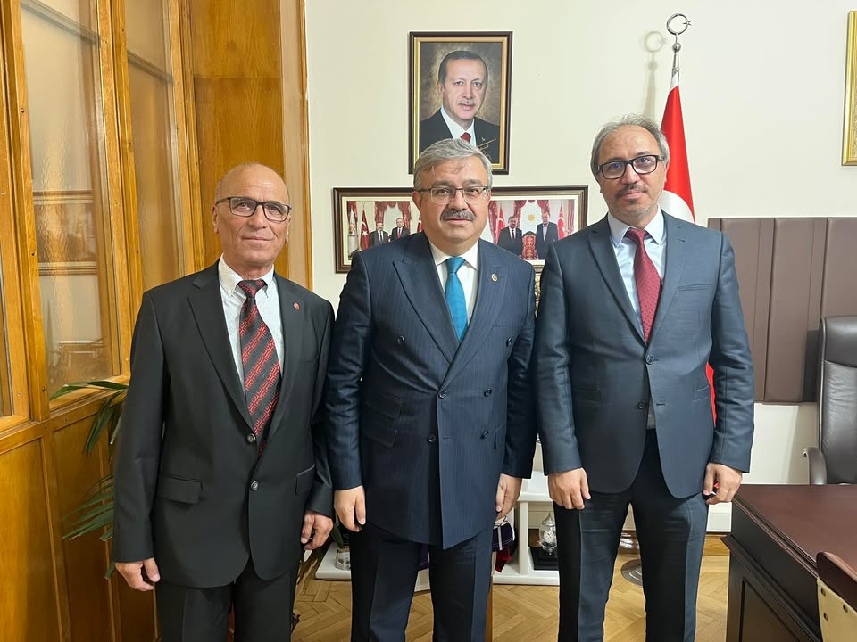 TBMM'de Önceki Dönem İlçe Başkanı ve Avukat Misafir Edildi