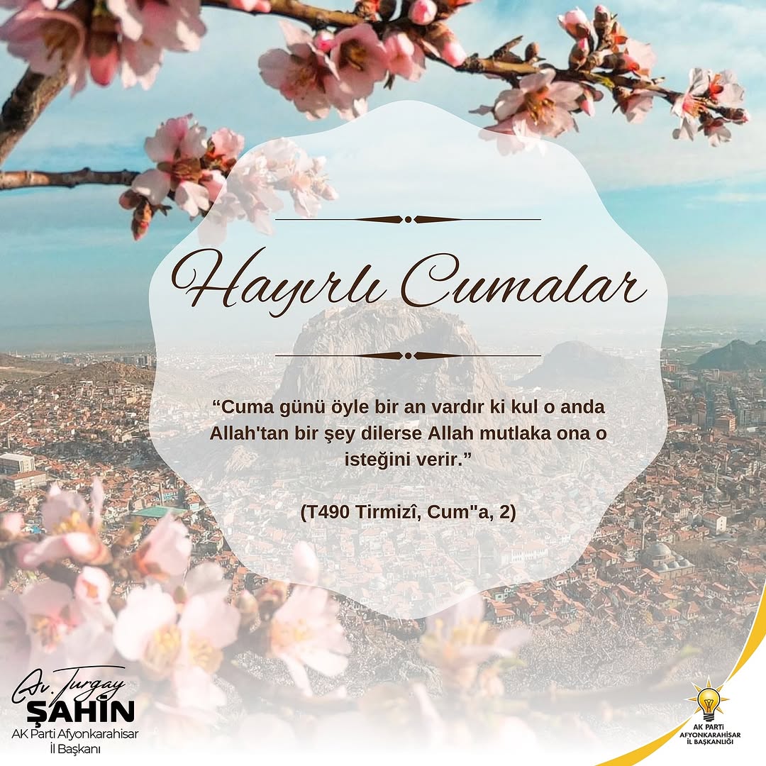 Cuma Günü Dua Anı: 'Allah'tan Bir Şey Dilemek'