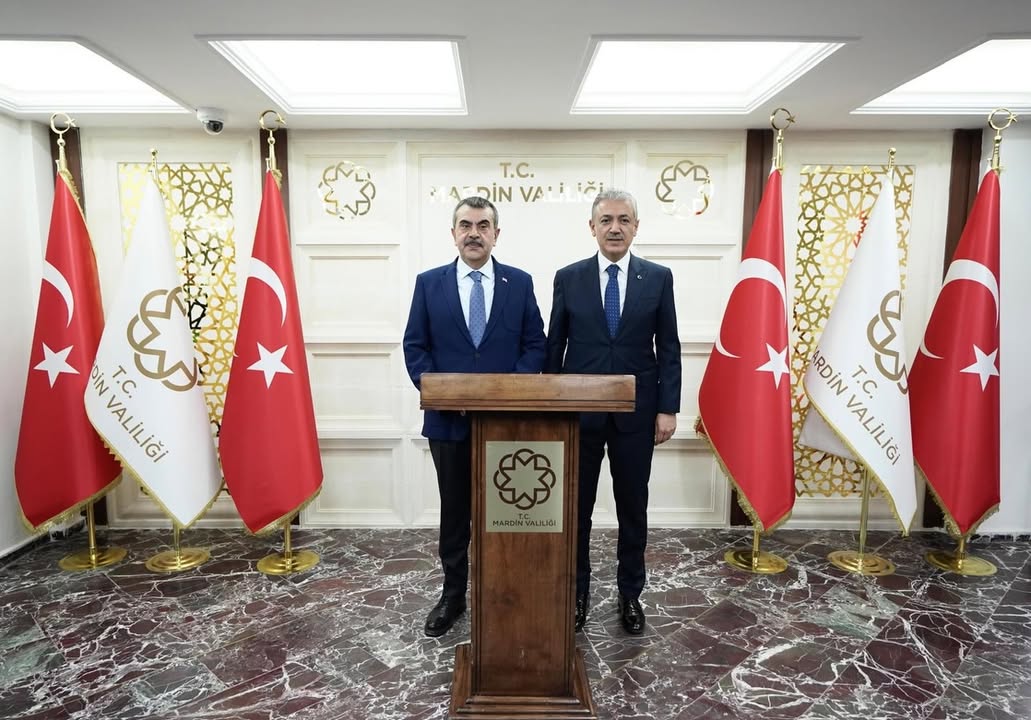 Millî Eğitim Bakanı Yusuf Tekin'den Mardin Ziyareti