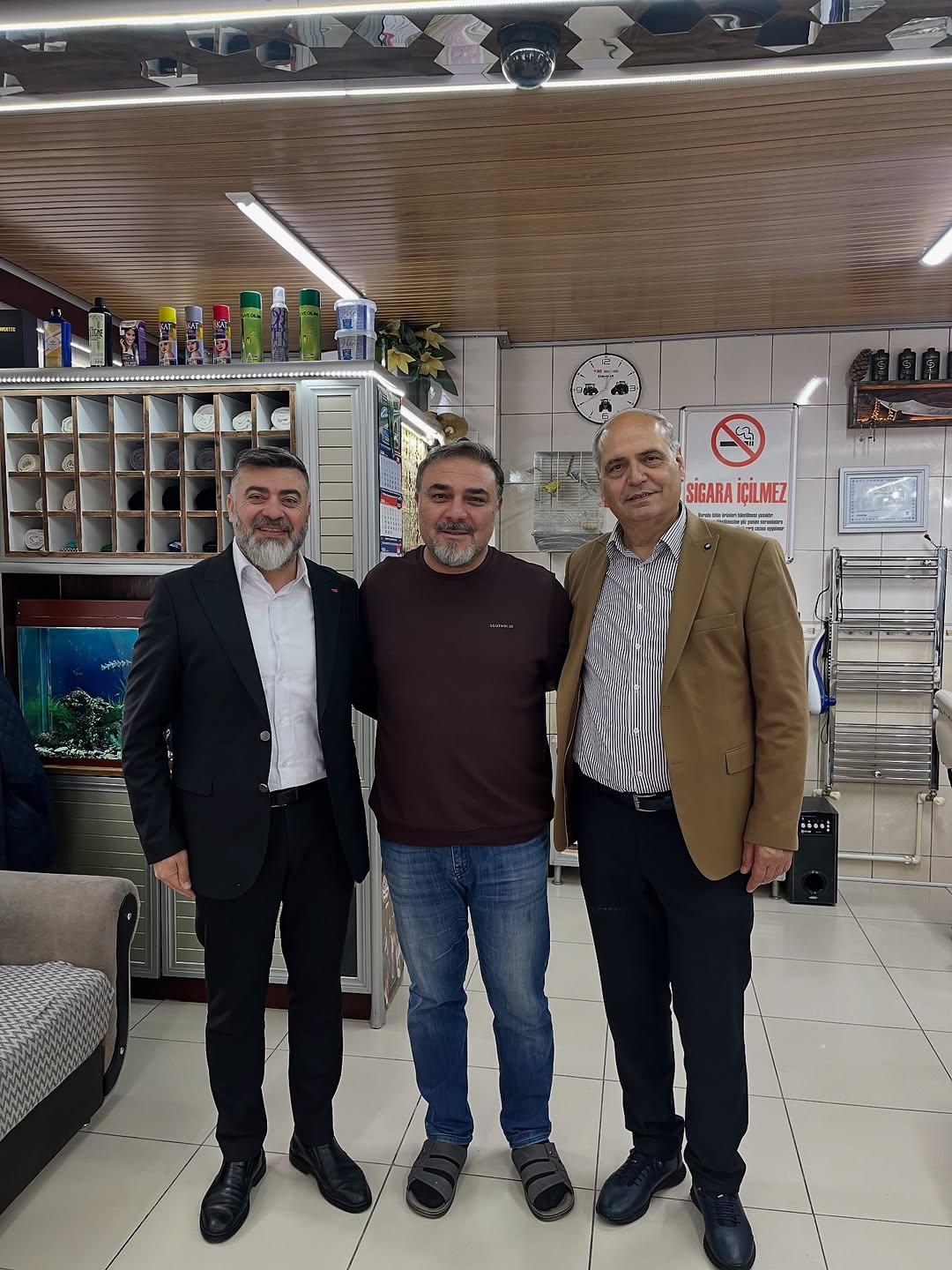 Mustafa Ustamıza Geçmiş Olsun Ziyareti