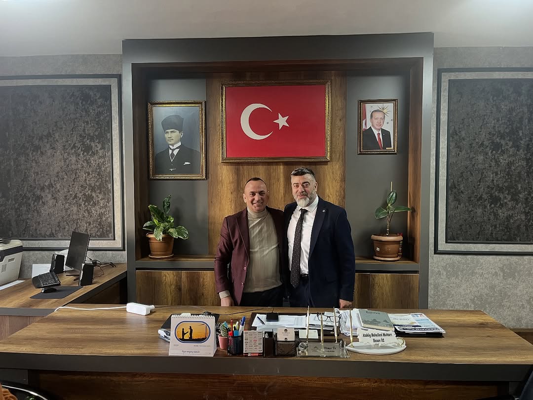 Ataköy Muhtarı Hasan Öz Ziyaret Edildi