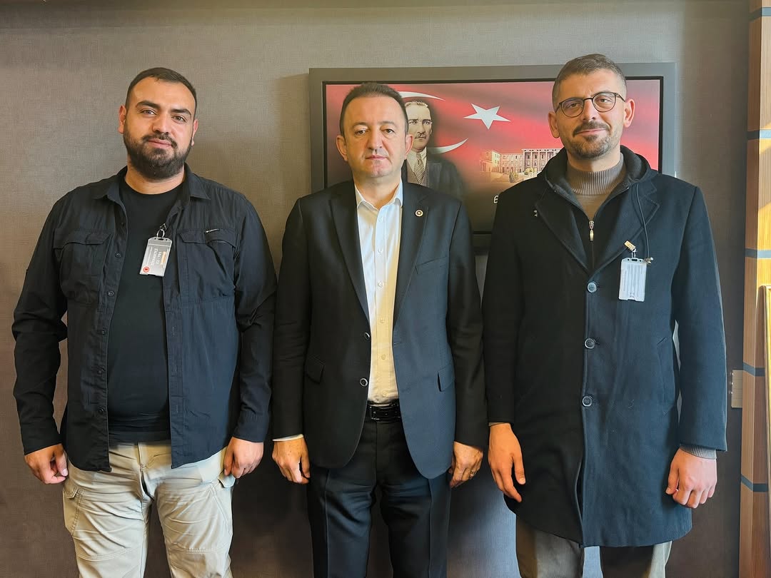 TBMM'ye Akşehir Yaren Arama Kurtarma Derneği Yöneticileri Ziyareti
