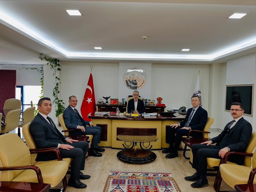 Afyonkarahisar Esnaf ve Sanatkarlar Odaları Birliği'ne Ziyaret