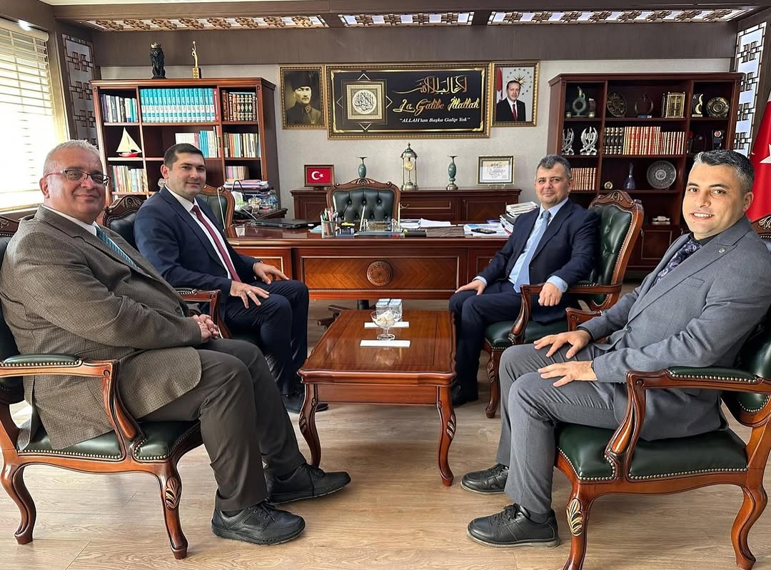 Afyonkarahisar SGK İl Müdürlüğü'nden Emirdağ Belediye Başkanı Ziyareti