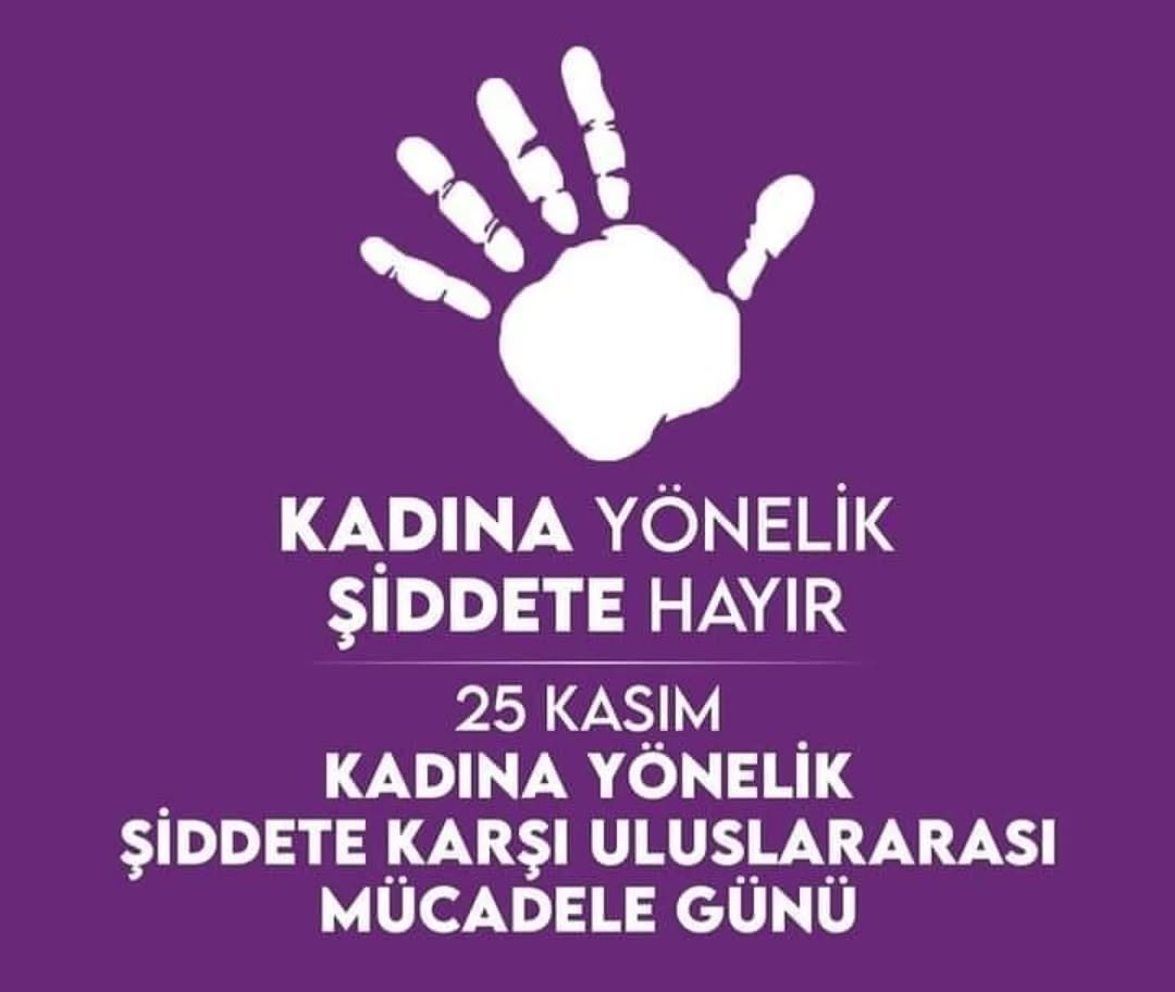Kadına Yönelik Şiddet İnsanlık Suçudur