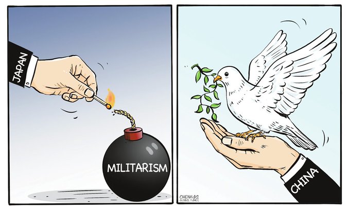 Japon Militarizmi Küresel Tehdit Olabilir